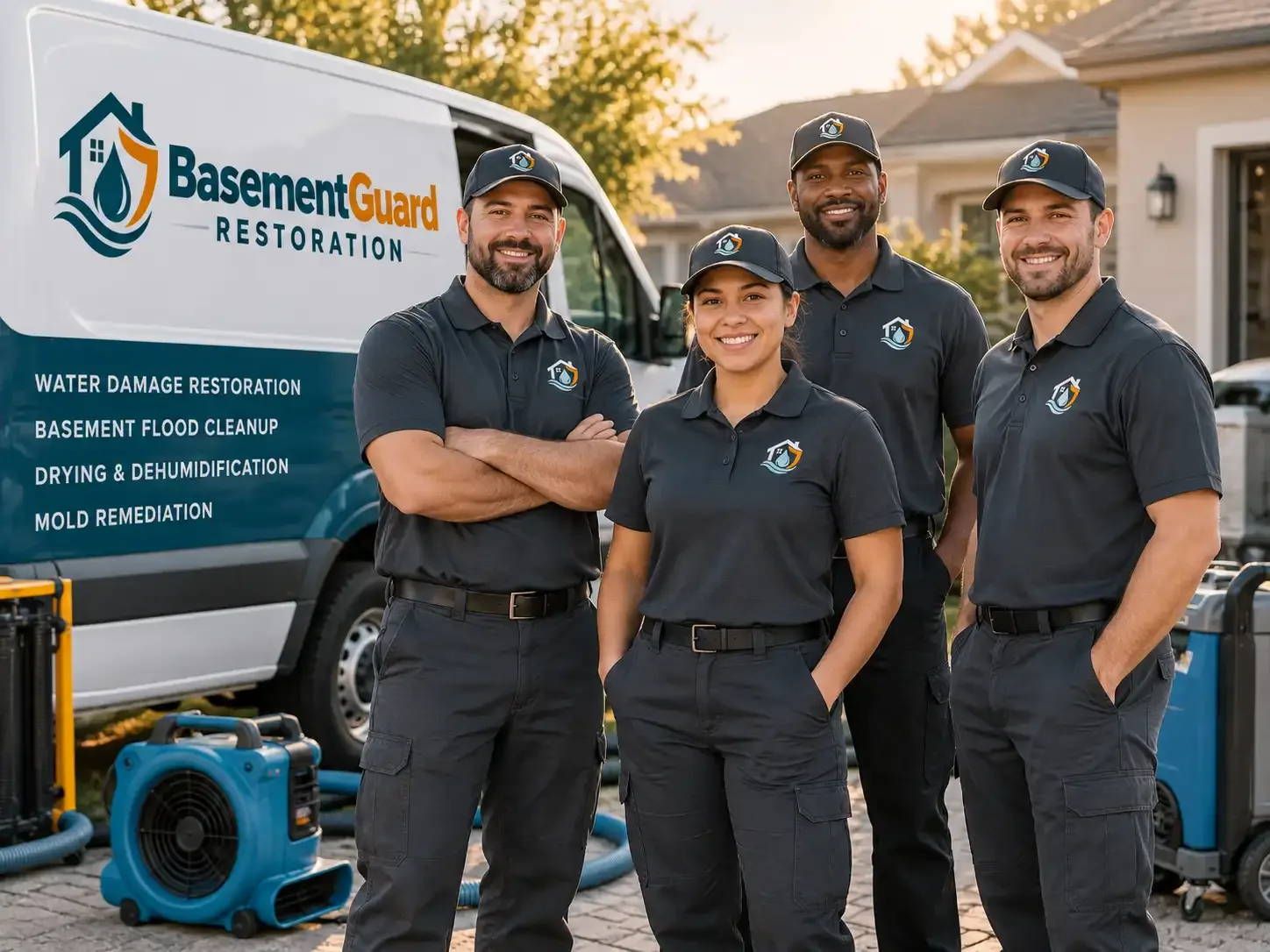 Basement Water Damage Restoration company in Hartford, AL